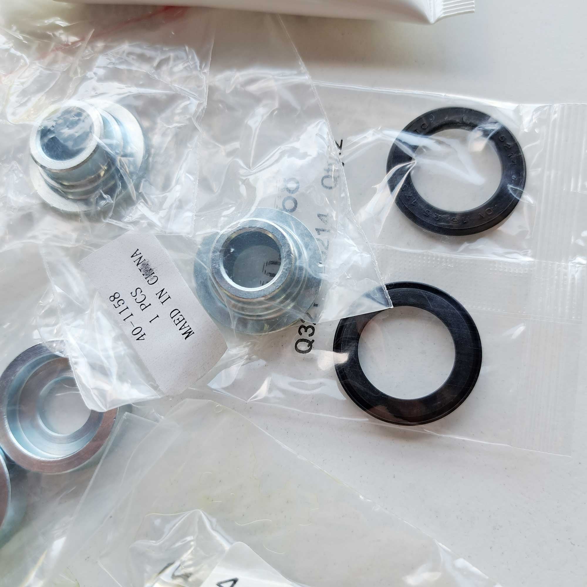 Pivot Works - Rear Shock Bearing Kit ( 29-5068 /  29-5066) - KTM 125/150SX 12-20 250SX 12-22 250SXF/350SXF/450SXF 11-20