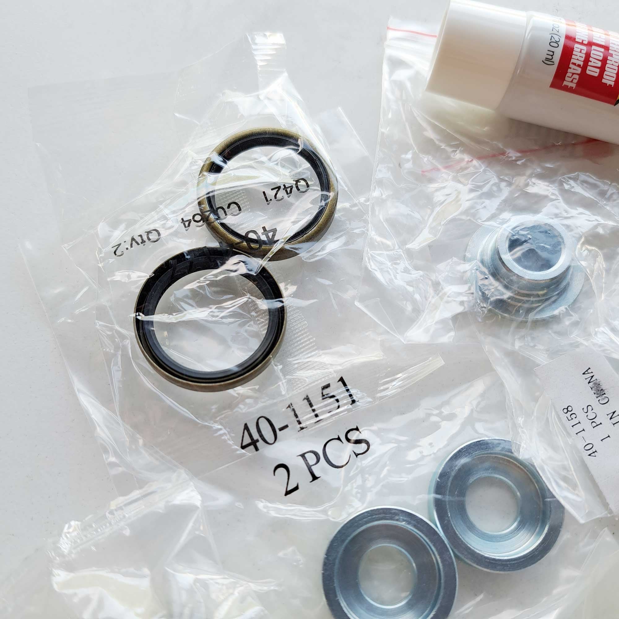 Pivot Works - Rear Shock Bearing Kit ( 29-5068 /  29-5066) - KTM 125/150SX 12-20 250SX 12-22 250SXF/350SXF/450SXF 11-20