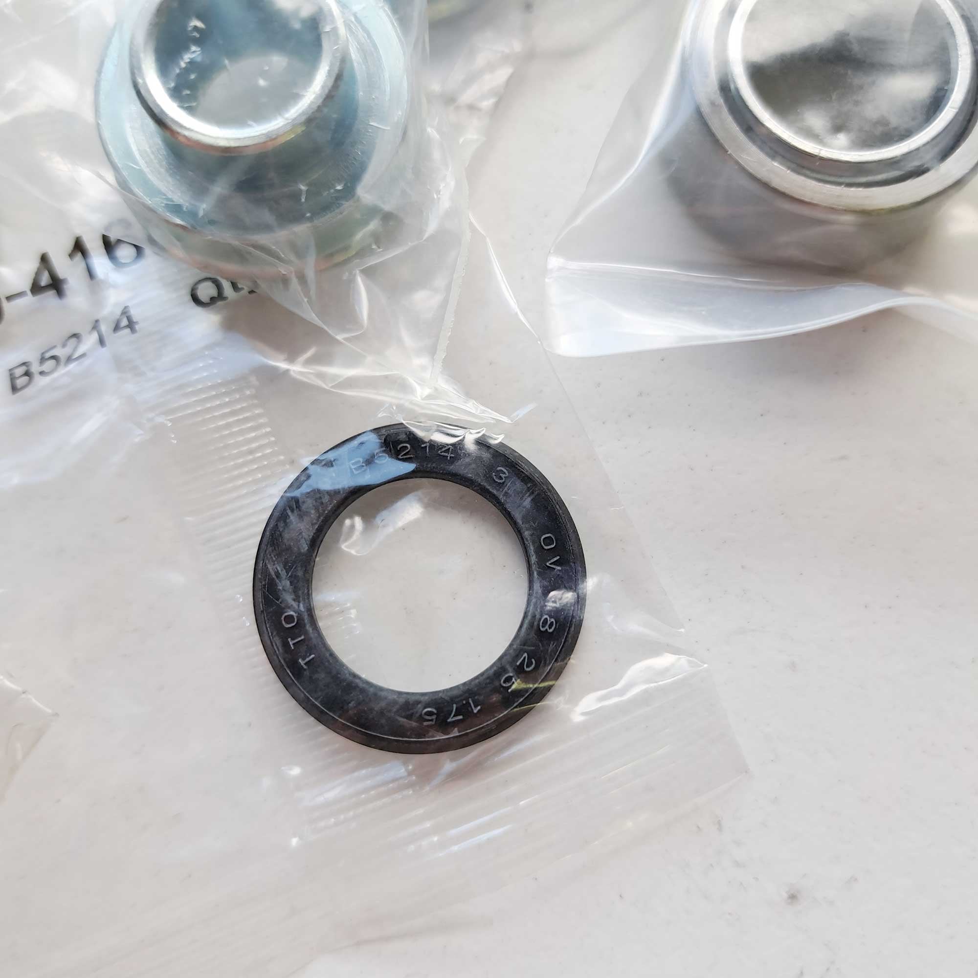 Pivot Works - Rear Shock Bearing Kit (29-5059 / 27-1089) - KTM 125/250SX 02-11 250SX 12-22 250SXF 05-10 450SXF 07-10