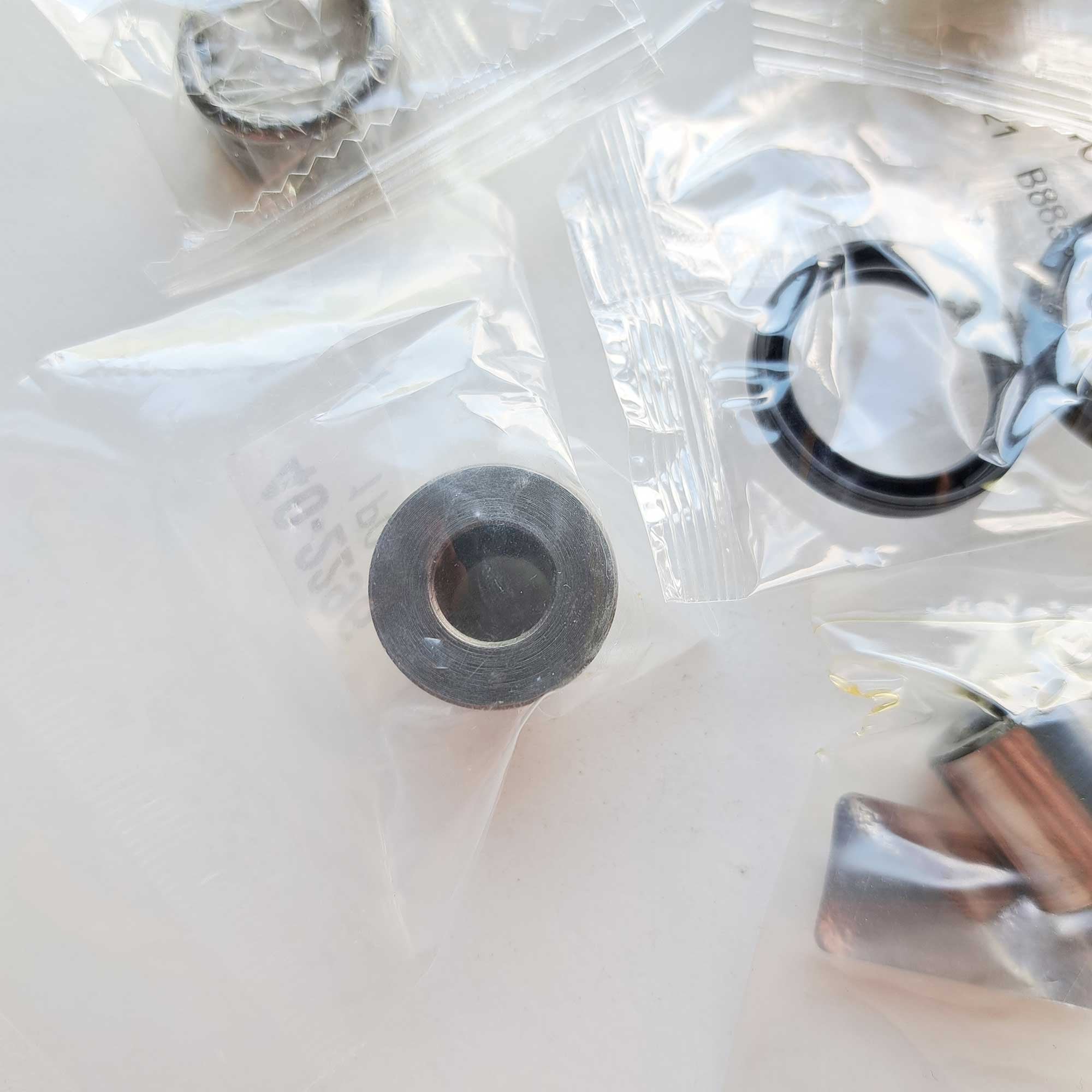 Pivot Works - Rear Shock Bearing Kit (29-1003 / 29-5063) - RMZ250 10-26, RMZ450 10-26, RMX450 10-19