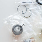 Pivot Works - Rear Shock Bearing Kit  (29-1013 / 29-5008) - Honda CR125/250 97-07, CRF250R 04-22, CRF450R 02-22