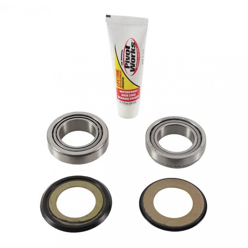 Pivot Works - Steering Head Bearing Kit - CRF250 14-17, CRF450 13-16 (22-1065)
