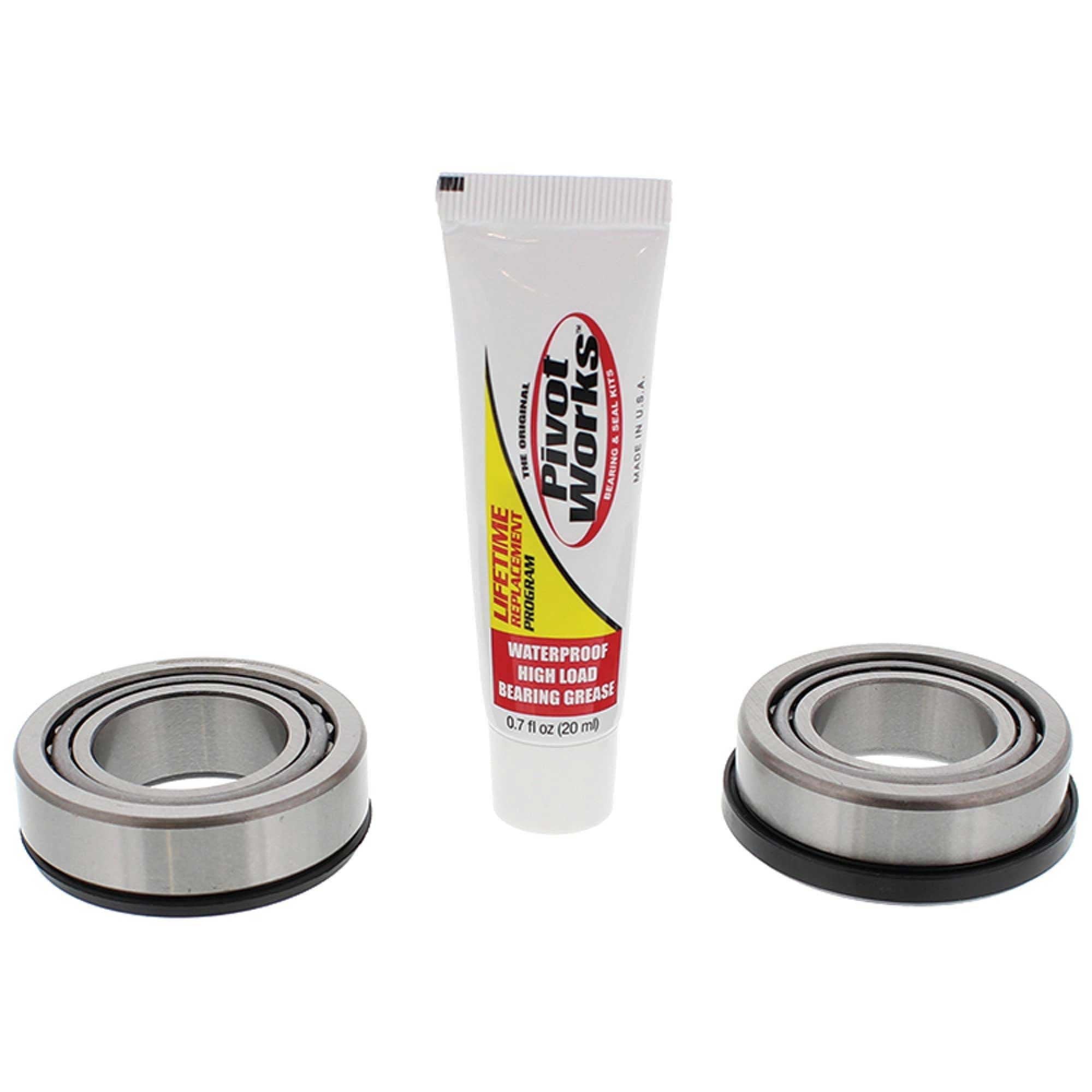 Pivot Works - Steering Head Bearing Kit - KX125/250 92-08, KXF250 04-26, KXF450 06-26, KXF250/450XC 21-26, KLX450R 08-19, RMZ250 04-06 (22-1023)