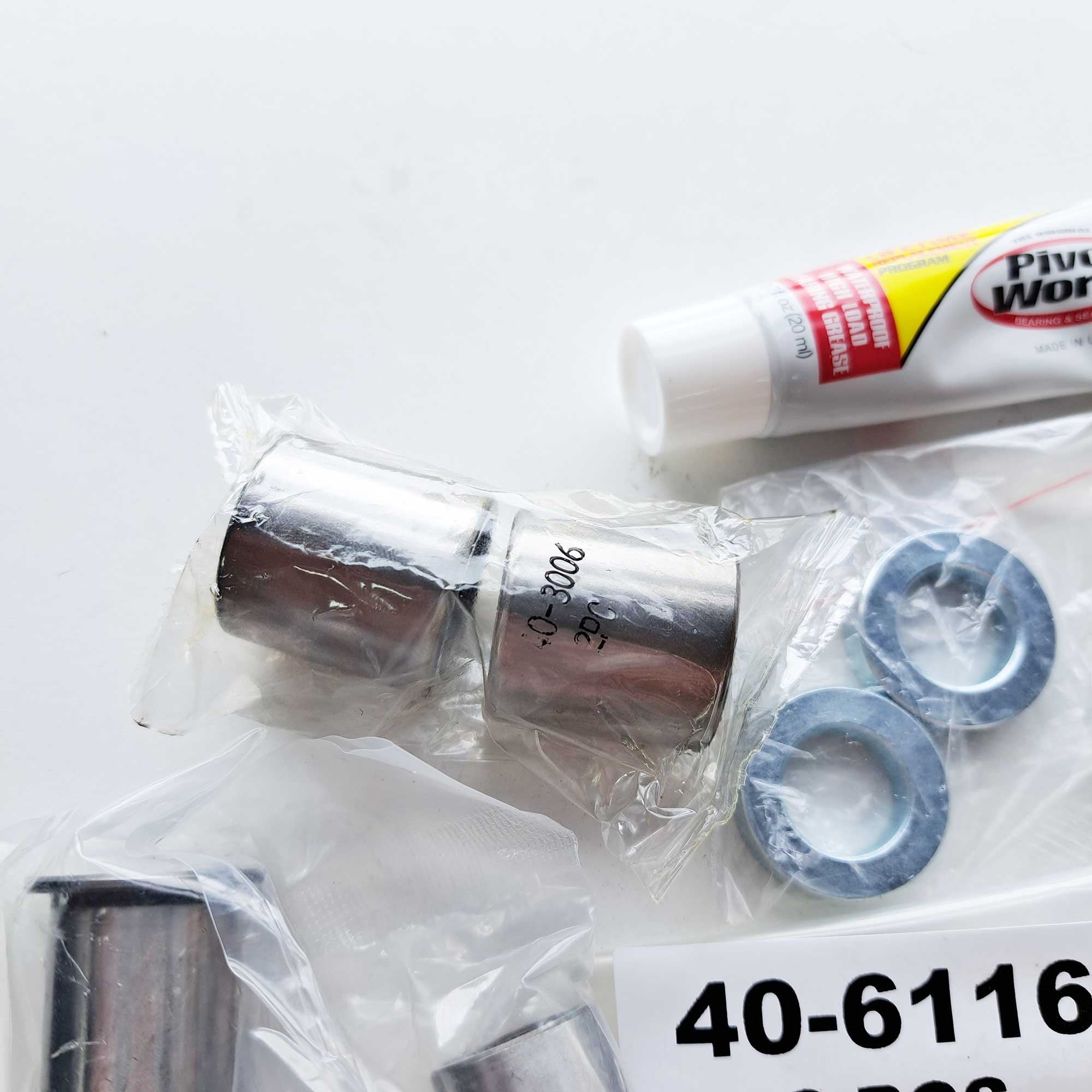 Pivot Works - Swingarm Bearing Kit - KX125/250 99-08 (28-1044)