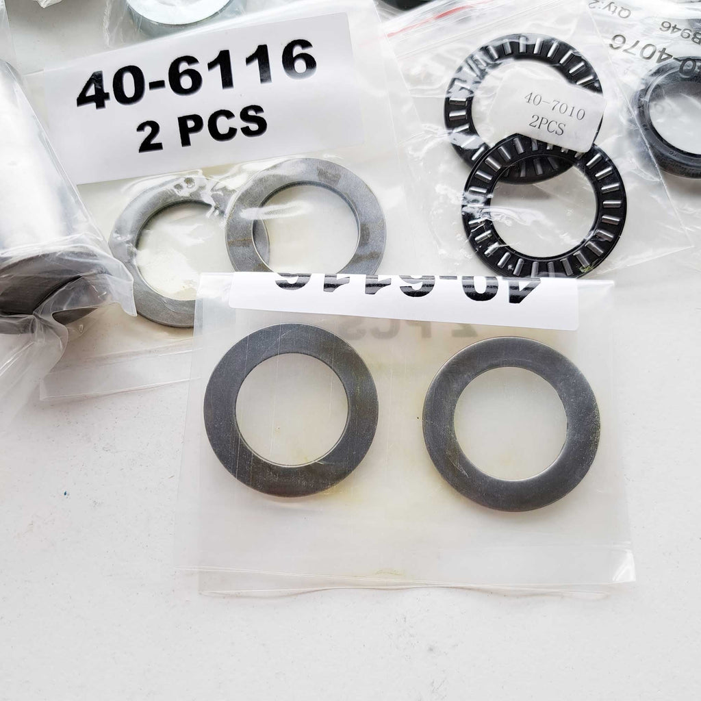 Pivot Works - Swingarm Bearing Kit - KX125/250 99-08 (28-1044)