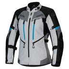 Alpinestars Stella Bogota PRO Drystar Women's Adventure Jacket (Ice Grey/Black/Cyan)