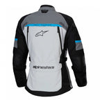 Alpinestars Stella Bogota PRO Drystar Women's Adventure Jacket (Ice Grey/Black/Cyan)