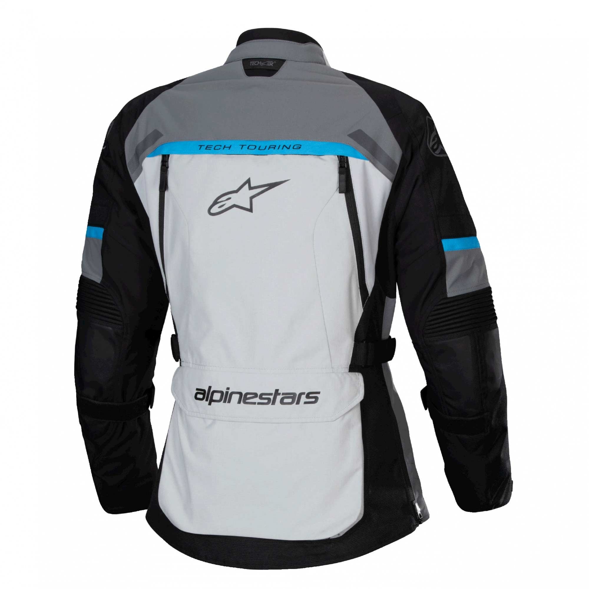 Alpinestars Stella Bogota PRO Drystar Women's Adventure Jacket (Ice Grey/Black/Cyan)