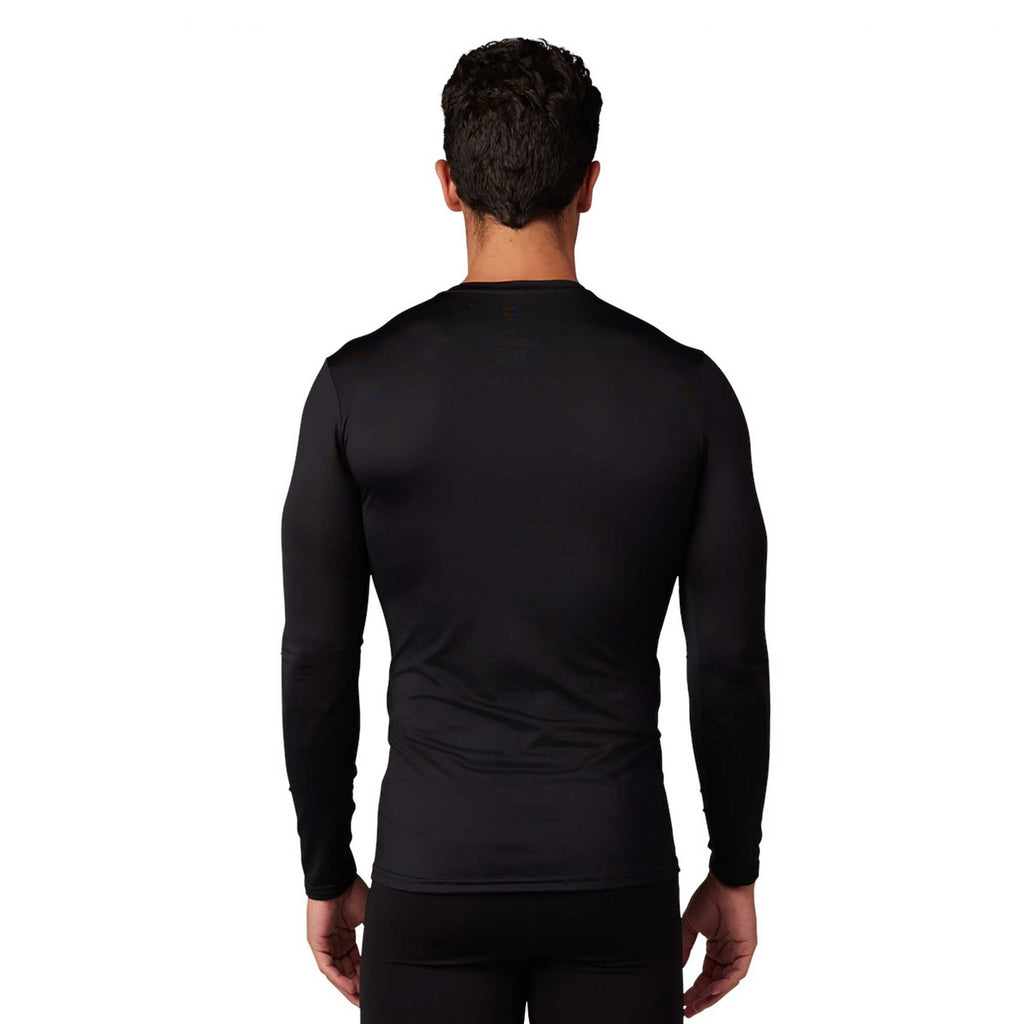 FOX Racing Mens Base Layer - TECBASE LS Shirt (Black)
