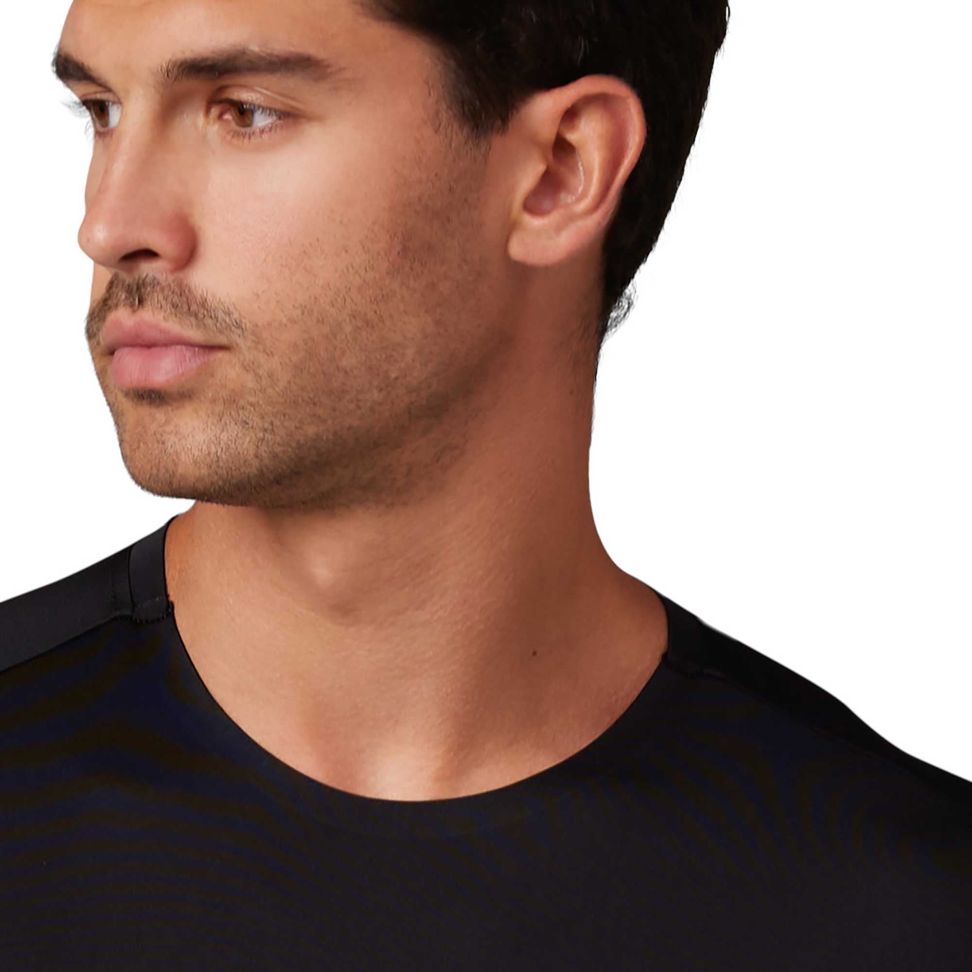 FOX Racing Mens Base Layer - TECBASE LS Shirt (Black)