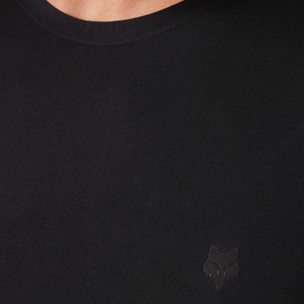 FOX Racing Mens Base Layer - TECBASE LS Shirt (Black)