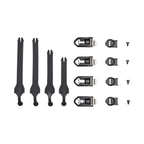 Fox (Spares) Strap/Buckle/Pass/Reciever Kit - Youth COMP 23>27