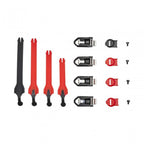 Fox (Spares) Strap/Buckle/Pass/Reciever Kit - Youth COMP 23>27