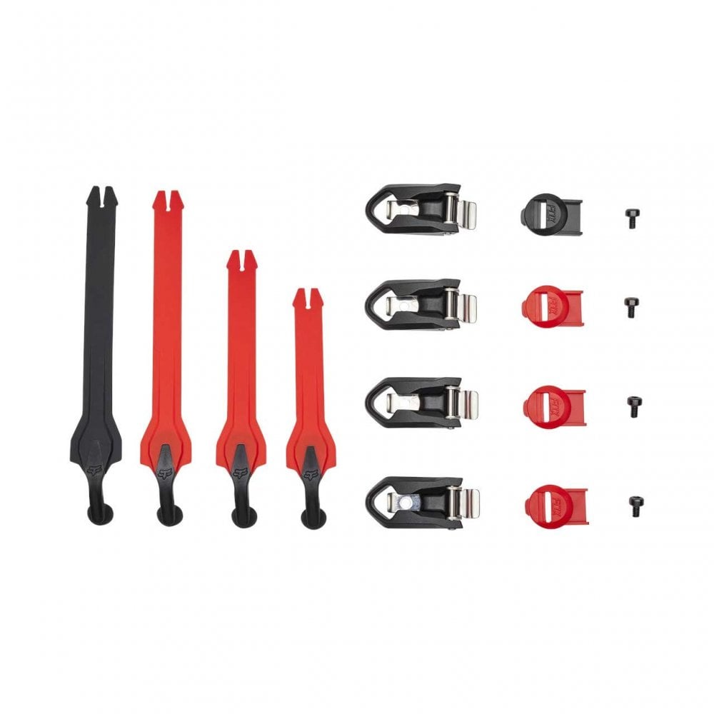Fox (Spares) Strap/Buckle/Pass/Reciever Kit - Youth COMP 23>26