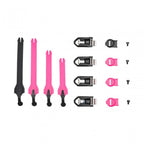 Fox (Spares) Strap/Buckle/Pass/Reciever Kit - Youth COMP 23>27