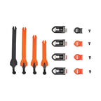Fox (Spares) Strap/Buckle/Pass/Reciever Kit - Youth COMP 23>27