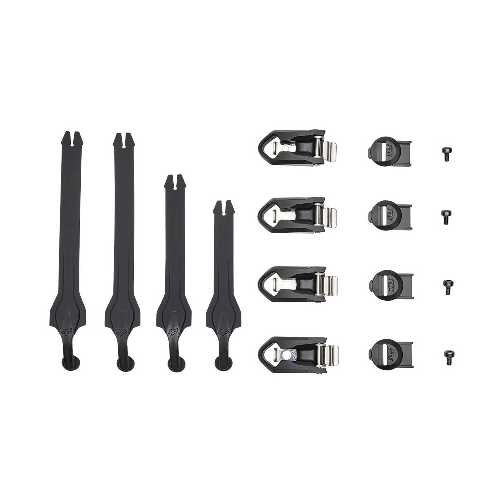 Fox (Spares) Strap/Buckle/Pass/Reciever Kit - Youth COMP 23>26