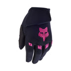FOX Racing Kids MX Gloves - Dirtpaw (Black/Pink)