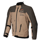 Alpinestars AMT-8 Stretch Drystar XF Motorcycle Adventure Textile Jacket (Dark Brown/Dark Khaki)