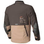 Alpinestars AMT-8 Stretch Drystar XF Motorcycle Adventure Textile Jacket (Dark Brown/Dark Khaki)