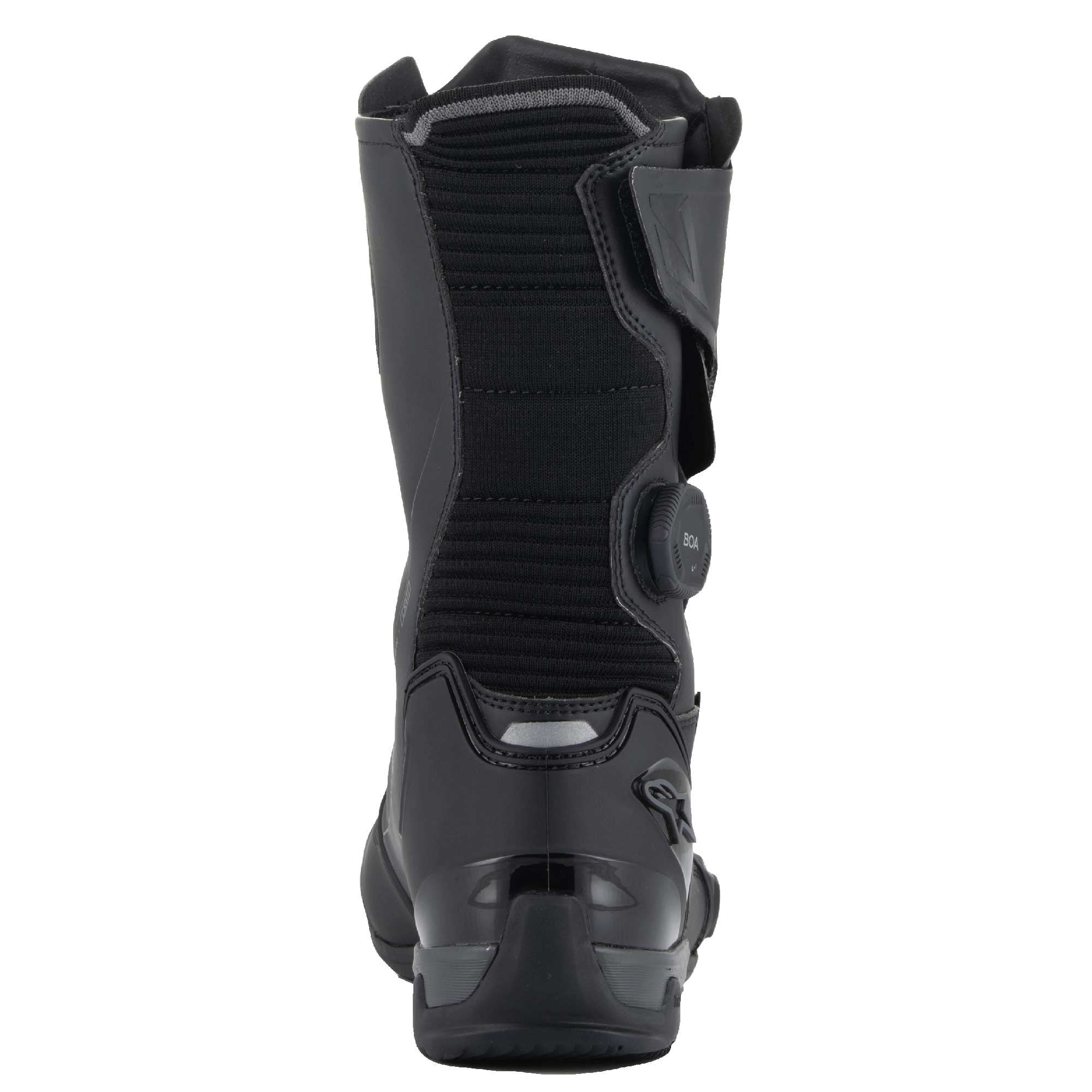 Alpinestars SP-X BOA Drystar WP Sports Touring Boots (Black/Black/Dark Grey)