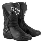 Alpinestars SMX-6 V3 Drystar WP Motorcycle Sports Touring Boots (Black)