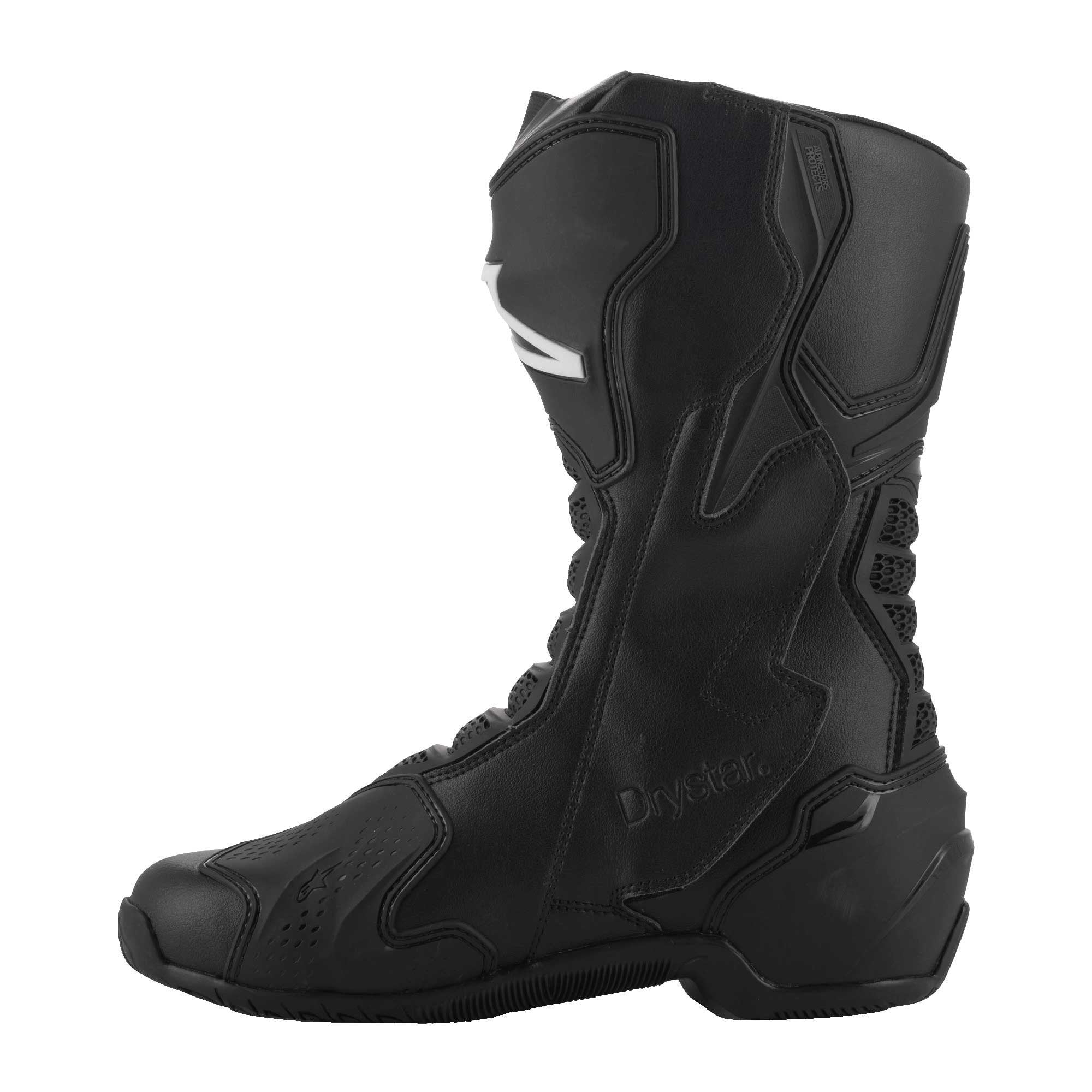 Alpinestars SMX-6 V3 Drystar WP Motorcycle Sports Touring Boots (Black)