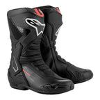 Alpinestars SMX-6 V3 Motorcycle Sports | Road Boots (Black/Red Fluo)