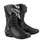 Alpinestars SMX-6 V3 Motorcycle Sports | Road Boots (Black/White)