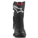 Alpinestars SMX-6 V3 Motorcycle Sports | Road Boots (Black/White/Red Graphic)