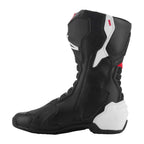 Alpinestars SMX-6 V3 Motorcycle Sports | Road Boots (Black/White/Red Graphic)