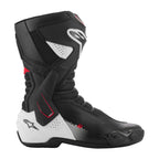 Alpinestars SMX-6 V3 Motorcycle Sports | Road Boots (Black/White/Red Graphic)
