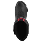 Alpinestars SMX-6 V3 Motorcycle Sports | Road Boots (Black/White/Red Graphic)