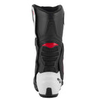 Alpinestars SMX-6 V3 Motorcycle Sports | Road Boots (Black/White/Red Graphic)