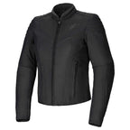Alpinestars Stella ISLA WR Womens Motorcycle Textile Jacket (Black/Black)