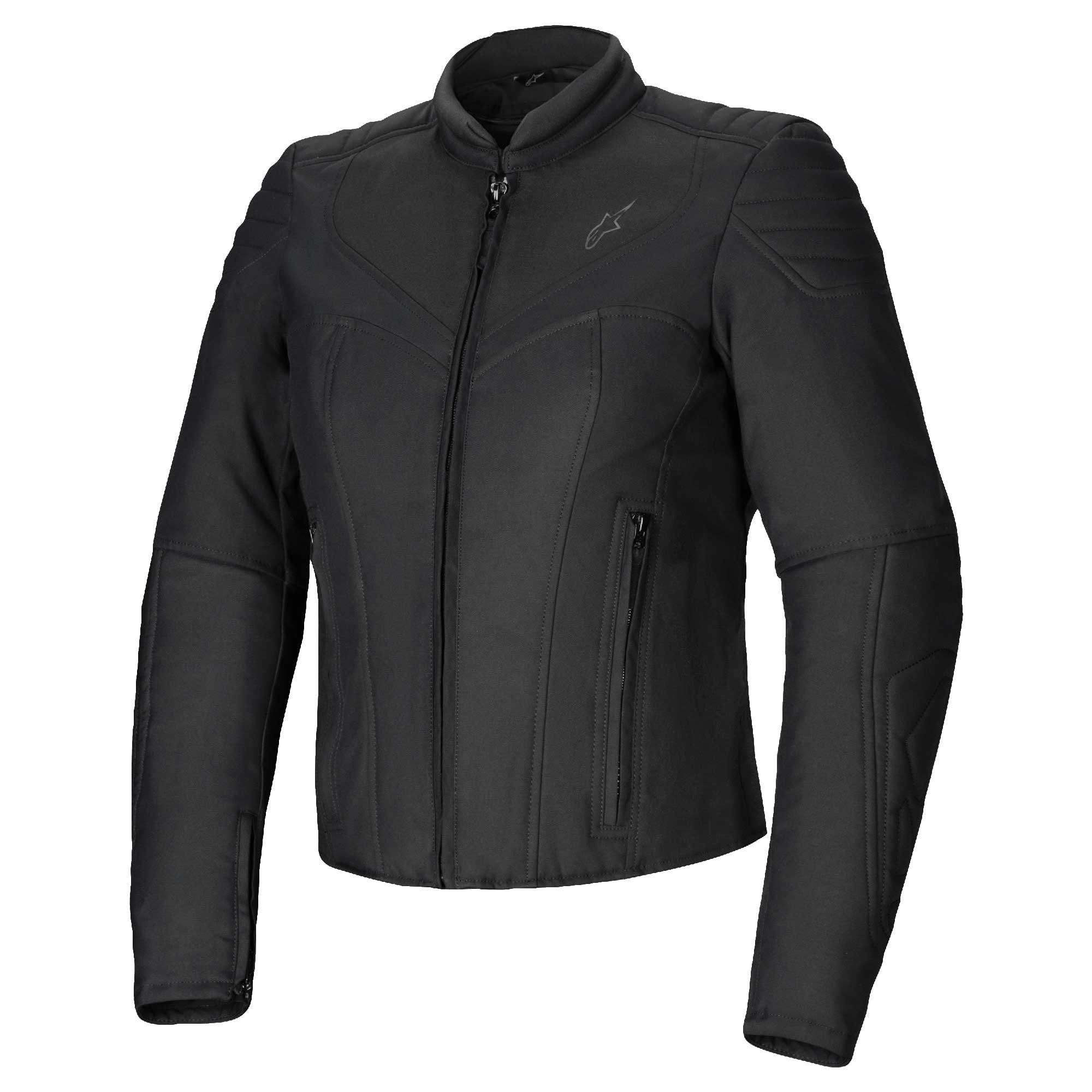 Alpinestars Stella ISLA WR Womens Motorcycle Textile Jacket (Black/Black)