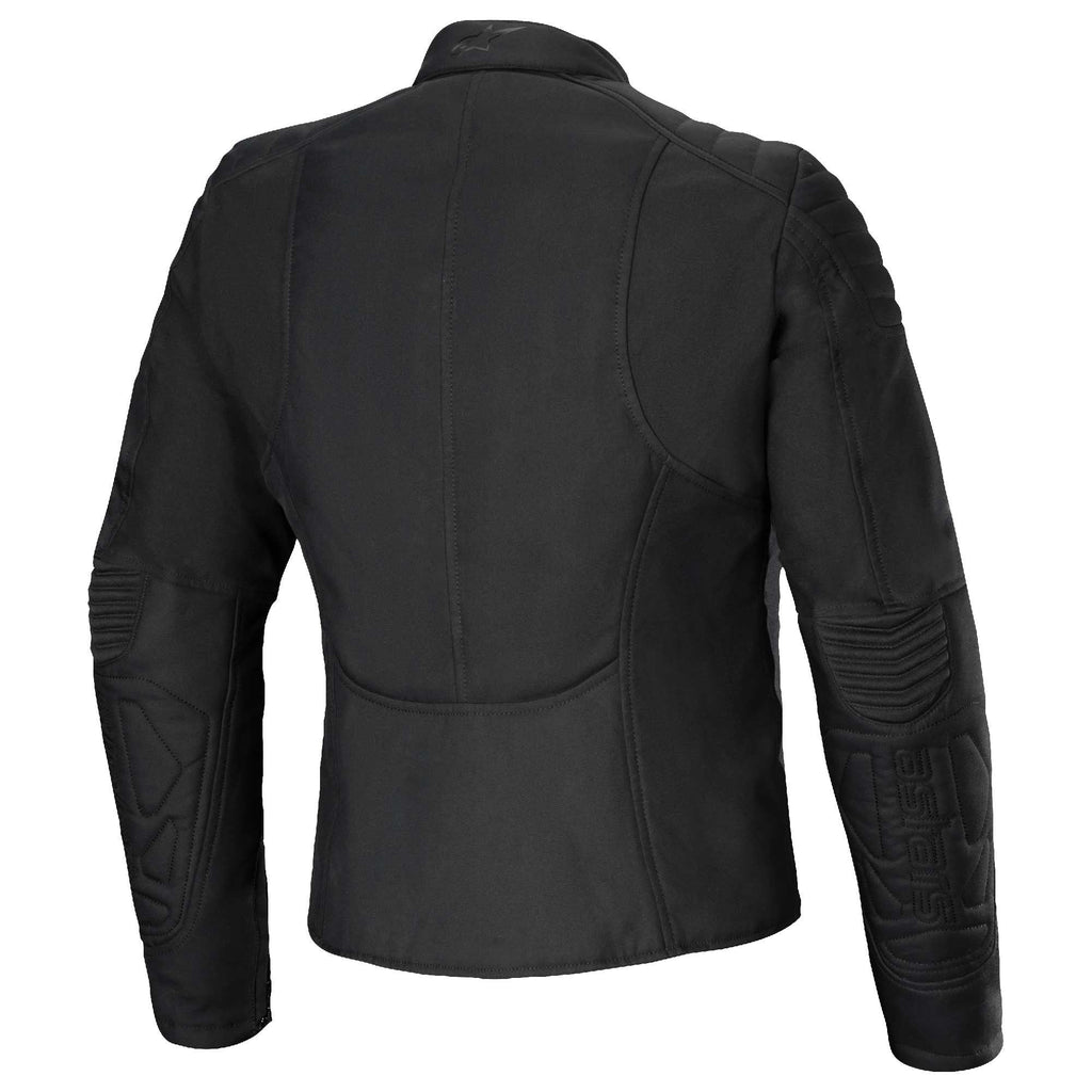 Alpinestars Stella ISLA WR Womens Motorcycle Textile Jacket (Black/Black)