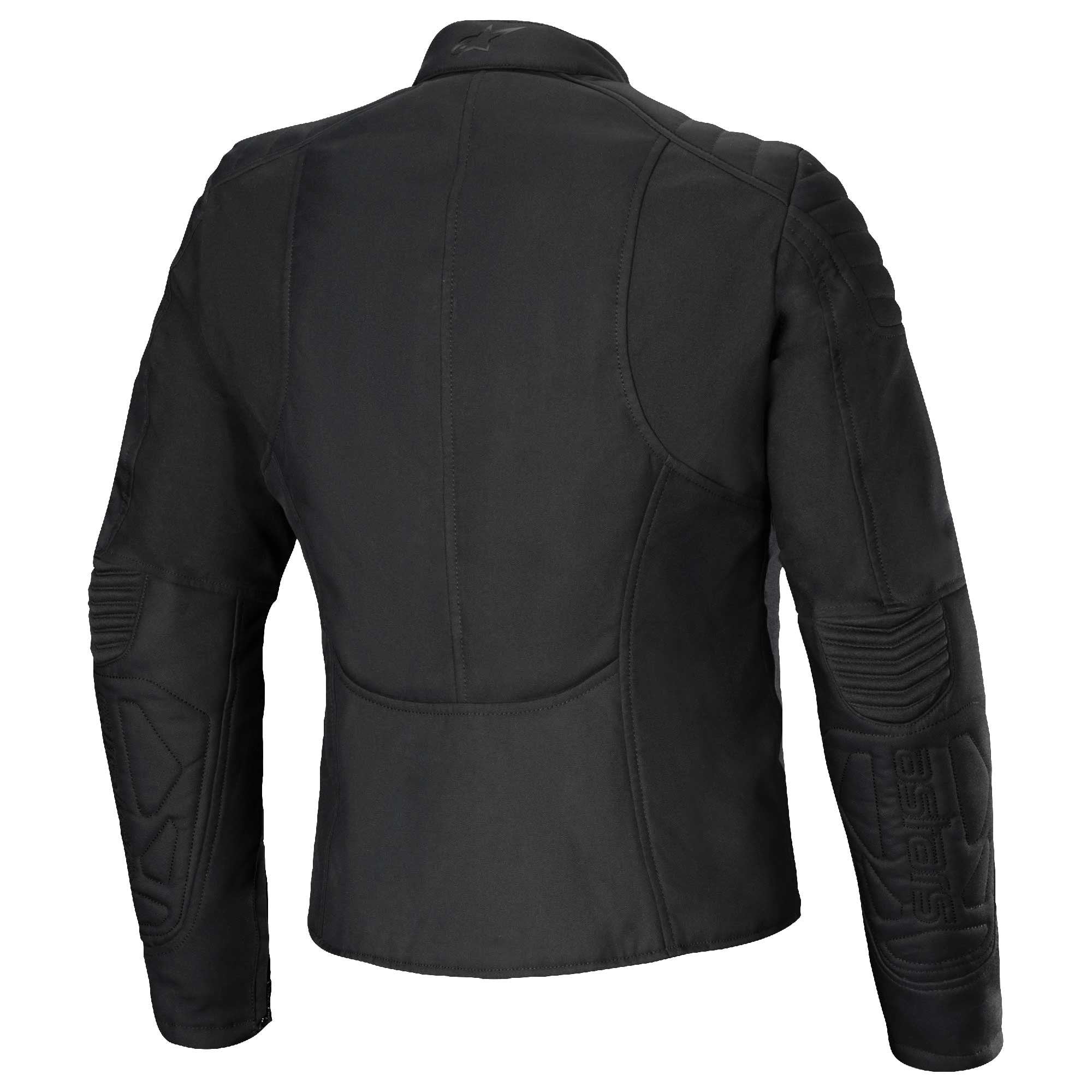 Alpinestars Stella ISLA WR Womens Motorcycle Textile Jacket (Black/Black)