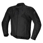 Alpinestars T-Jaws V4 WP Motorcycle Sports Textile Jacket (Black/Black)