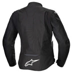 Alpinestars Women's T-Jaws V4 Waterproof Motorcycle Textile Jacket (Black/White)
