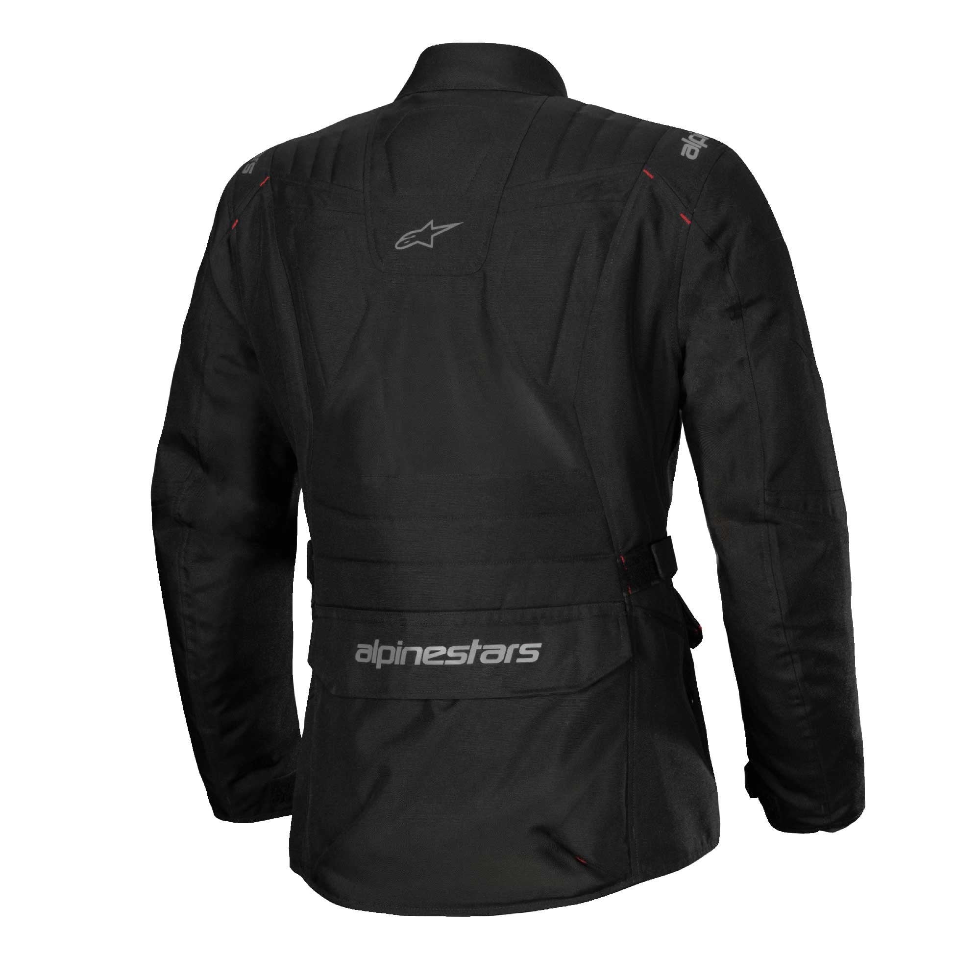 Alpinestars Stella ST-1 Waterproof Womens Motorcycle Textile Jacket (Black)