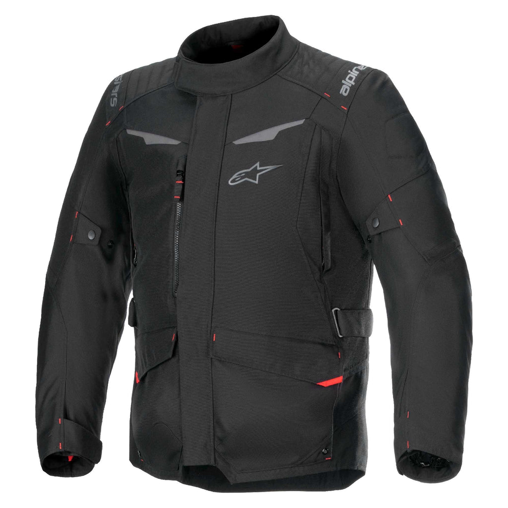 Alpinestars ST-1 Waterproof Motorcycle Adventure Textile Jacket (Black)