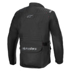 Alpinestars ST-1 Waterproof Motorcycle Adventure Textile Jacket (Black)