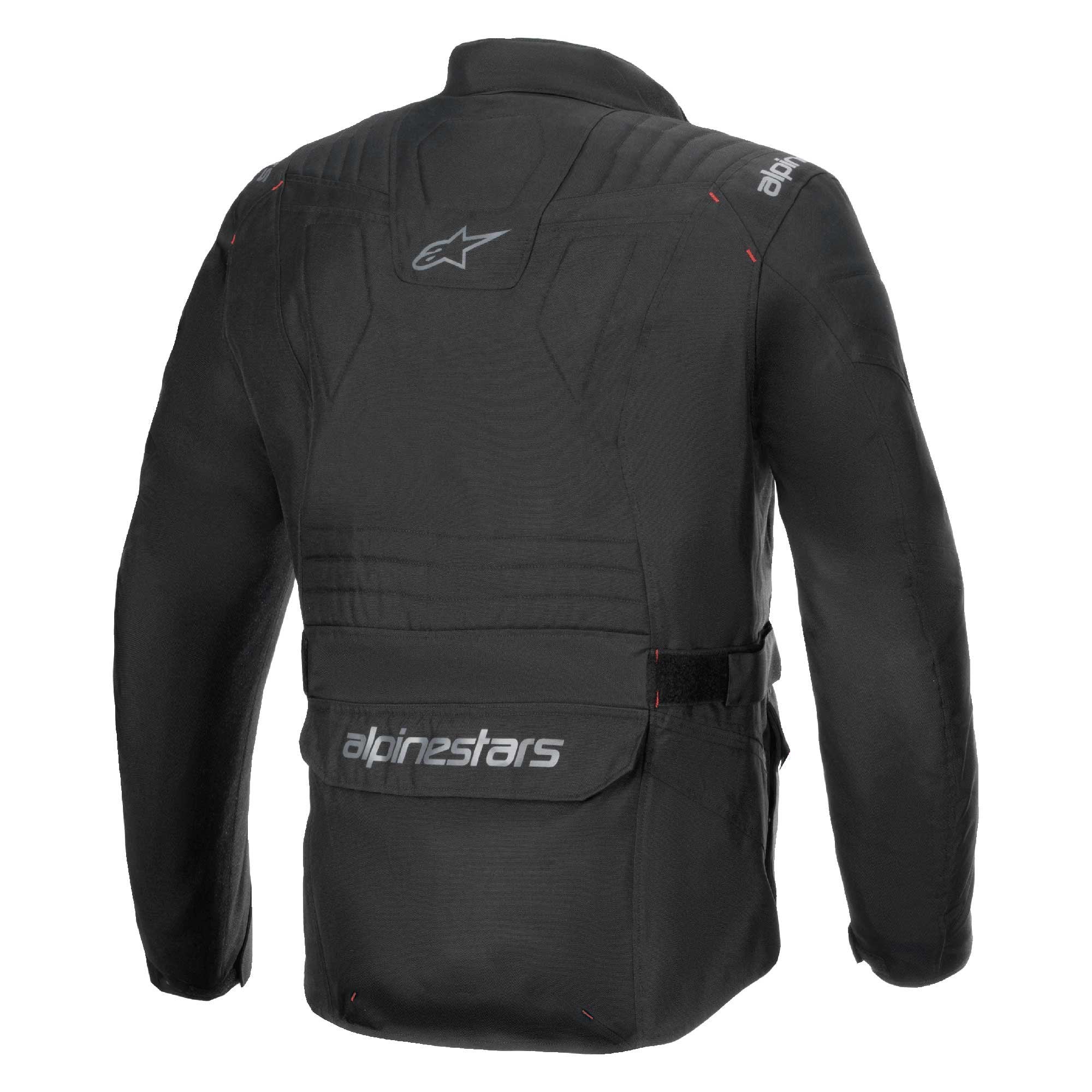Alpinestars ST-1 Waterproof Motorcycle Adventure Textile Jacket (Black)