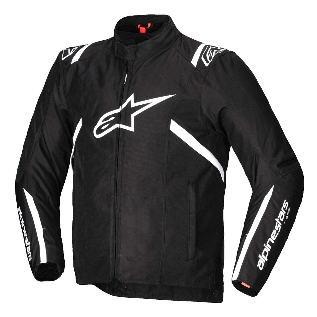 Alpinestars T-SPS V2 WP Motorcycle Sports Textile Jacket (Black/White)