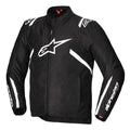 Alpinestars T-SPS V2 WP Motorcycle Sports Textile Jacket (Black/White)