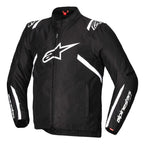 Alpinestars T-SPS V2 WP Motorcycle Sports Textile Jacket (Black/White)
