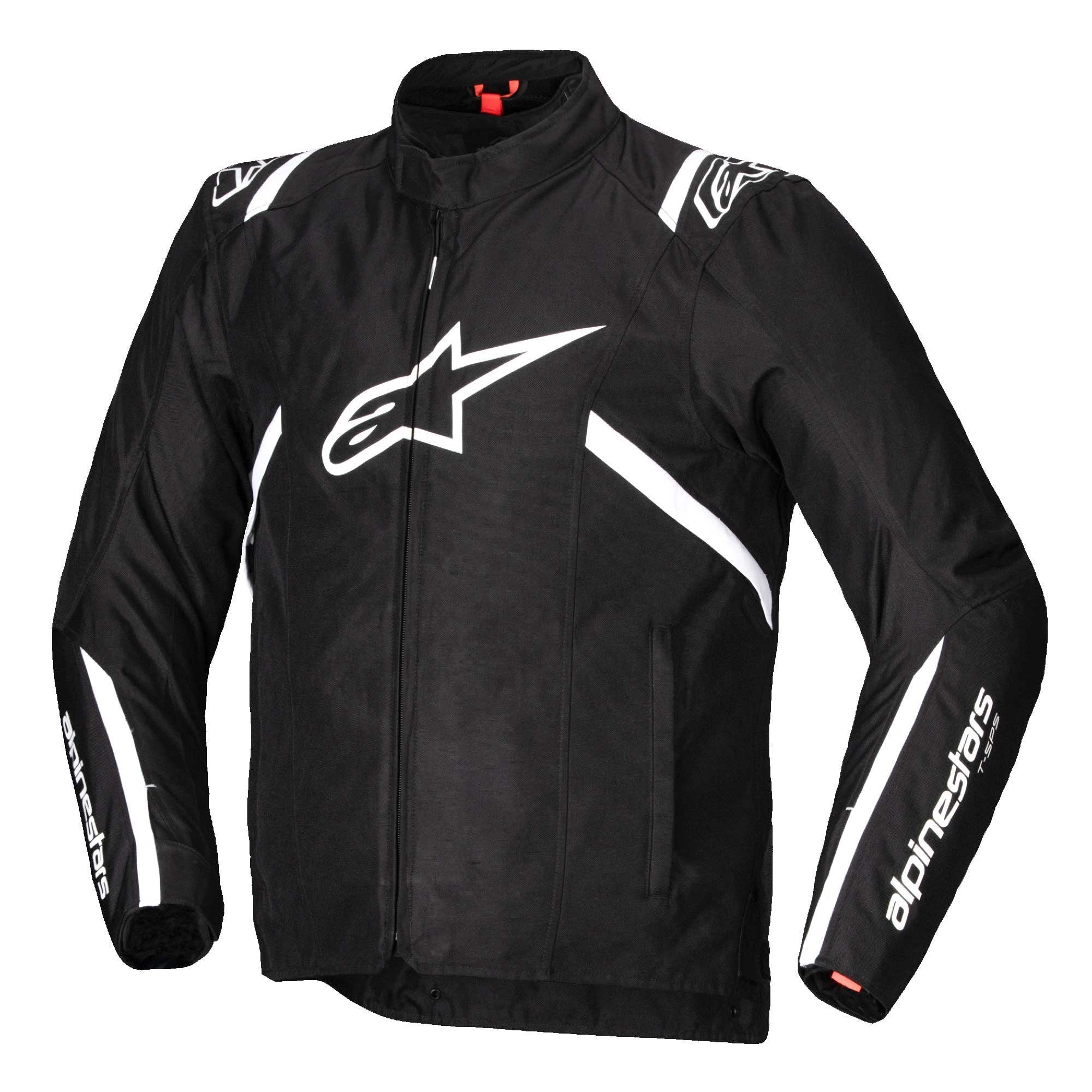 Alpinestars T-SPS V2 WP Motorcycle Sports Textile Jacket (Black/White)