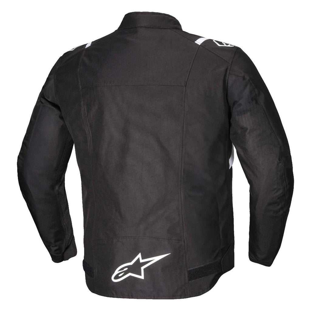 Alpinestars T-SPS V2 WP Motorcycle Sports Textile Jacket (Black/White)