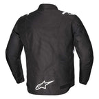 Alpinestars T-SPS V2 WP Motorcycle Sports Textile Jacket (Black/White)
